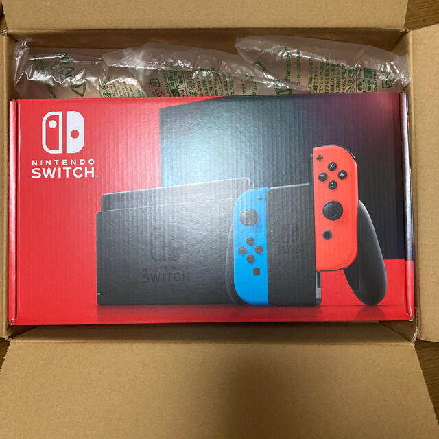 Nintendo Switch JOY-CON(L) ネオンブルー/(R) ネオ