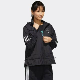 アディダス(adidas)の定9339円!アディダスID新品ウインドジャケットWeb限定!入手困難！(ナイロンジャケット)