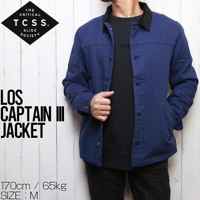 TCSS ティーシーエスエス LOS CAPTAIN III JACKET | www.espacios.com.ar