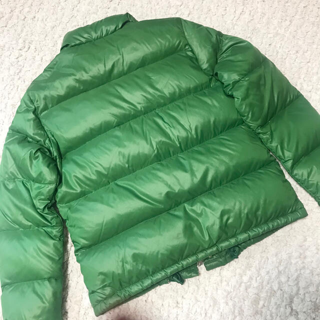 6500円引き!MONCLER ダウンジャケット 緑 S 男女兼用