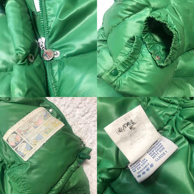 6500円引き！MONCLER ダウンジャケット 緑 S 男女兼用