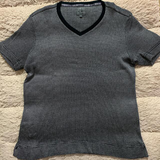 カルバンクライン(Calvin Klein)のCalvin Klein 半袖cottonニットシャツ  (Tシャツ(半袖/袖なし))