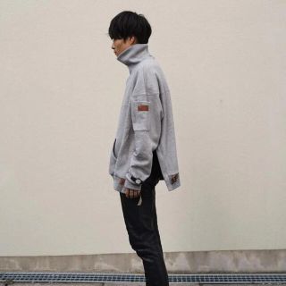 SUNSEA 19AW  Parka Watch【Ash Gray・サイズ 2】