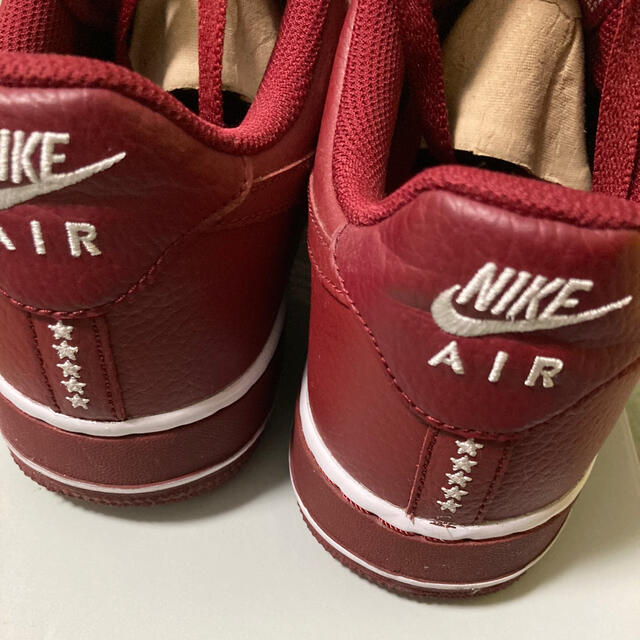 NIKE(ナイキ)のNike Air Force 1 '07 team red メンズの靴/シューズ(スニーカー)の商品写真