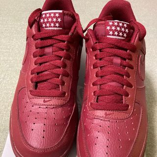 ナイキ(NIKE)のNike Air Force 1 '07 team red(スニーカー)