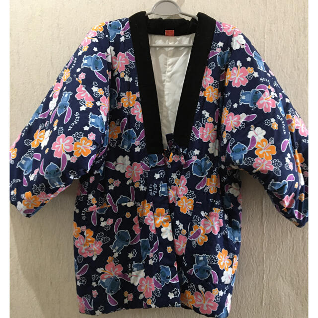 店頭展示処分特価 スティッチ ルームウェア はんてん ちゃんちゃんこ ディズニー クーポン送料無料 ルームウェア パジャマ Www Ozwork Co Jp