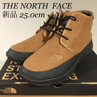 ザノースフェイス(THE NORTH FACE)の【新品】ノースフェイス スノーブーツ チャッカ 25.0cm NF52085(ブーツ)