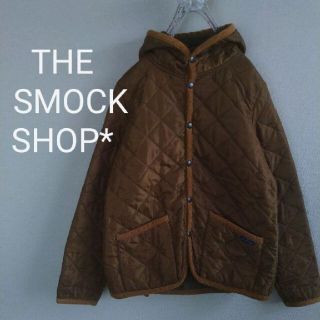 スモックショップ(THE SMOCK SHOP)の☆スモックショップ裏ボアキルティングコート(ブルゾン)