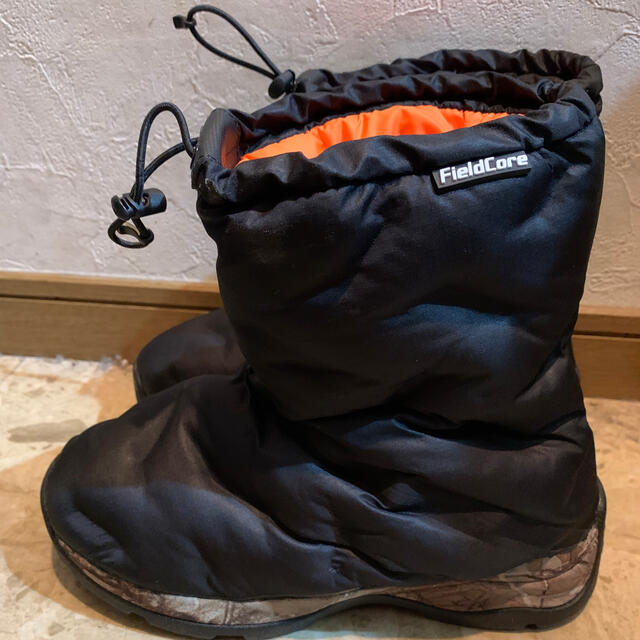 WALKMAN(ウォークマン)のワークマン　ケベックネオ　ブラック　M レディースの靴/シューズ(ブーツ)の商品写真