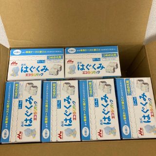 森永乳業 - はぐくみエコらくパックつめかえ用 6箱の通販 by k37's