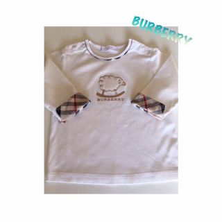 バーバリー(BURBERRY)のBURBERRY CHILDREN⭐長袖シャツ カットソー トップス(シャツ/カットソー)