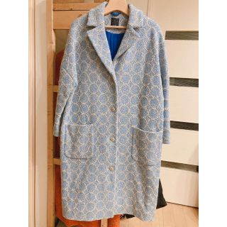 ミナペルホネン チェスターコート タンバリン 38 | www.jarussi.com.br