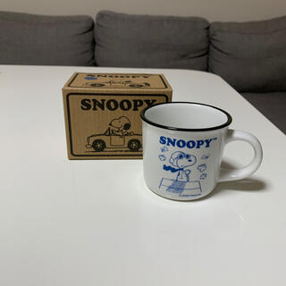 スヌーピー(SNOOPY)のスヌーピー　マグカップ(グラス/カップ)