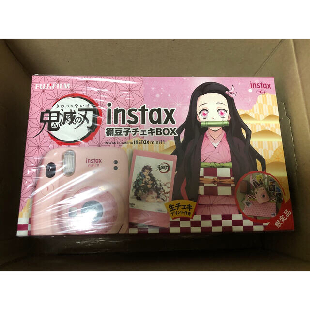 鬼滅の刃 instax 禰豆子チェキBOX 限定品 FUJIFILM 鬼滅の刃 instax 禰豆子チェキBOX 限定品 FUJIFILM