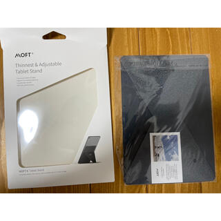MOFT X （ブラック）iPad Pro(タブレット)