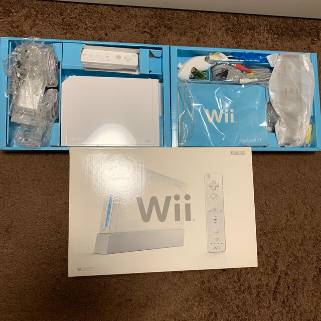 ◎値下げ　任天堂　Wii RVL-001  未使用