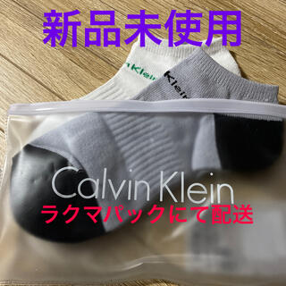 カルバンクライン(Calvin Klein)のカルバンクライン　ソックス　　靴下　2足セット(ソックス)