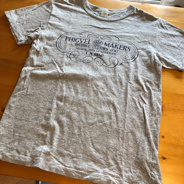 PHIGVEL(フィグベル)のフィグベル　カットソー　36 Sサイズ メンズのトップス(Tシャツ/カットソー(半袖/袖なし))の商品写真