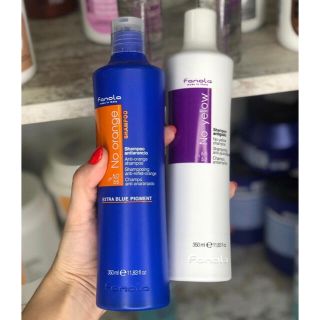 【Fanola】NoYellow&Orange Shampoo ムラシャンセット(シャンプー)