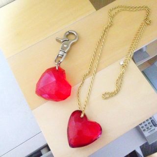 エイチアンドエム(H&M)のH&M ロンドン買付ハートセット♡(ネックレス)