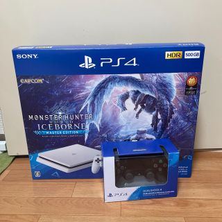 プレイステーション4(PlayStation4)のPlayStation 4 “モンスターハンターワールド：アイスボーン マスター(家庭用ゲーム機本体)