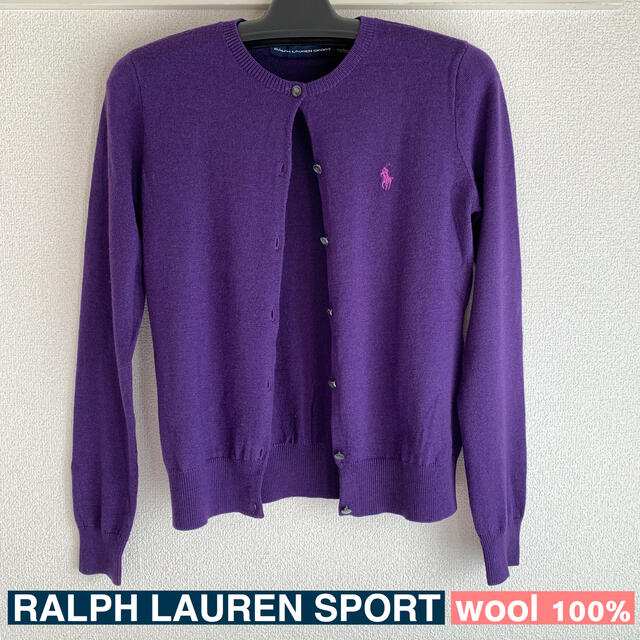 POLO RALPH LAUREN(ポロラルフローレン)のRalph Lauren Sport カーディガン レディースのトップス(カーディガン)の商品写真