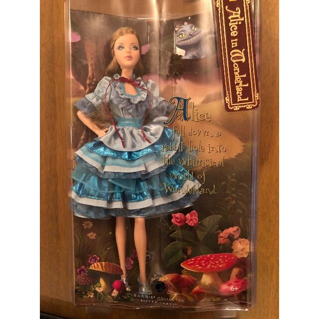 Barbie バービー 不思議の国のアリス 2007 Mattel 新品