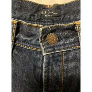 Paul Smith Jeans ブラックデニムパンツ ストレッチ /P368