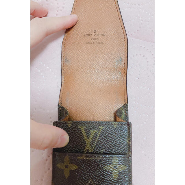 LOUIS VUITTON(ルイヴィトン)のルイヴィトン シガレットケース メンズのファッション小物(タバコグッズ)の商品写真