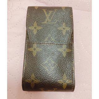 ルイヴィトン(LOUIS VUITTON)のルイヴィトン シガレットケース(タバコグッズ)