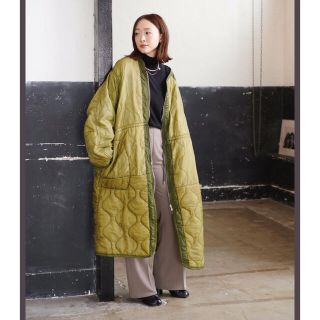 ビューティアンドユースユナイテッドアローズ(BEAUTY&YOUTH UNITED ARROWS)のBONUM ボナム　mihonojiri キルティングライナーロングコート(ロングコート)