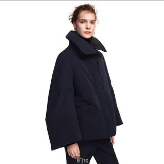 ジルサンダー(Jil Sander)のジルサンダーUNIQLO コラボ　Black黒M(ダウンコート)