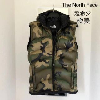 ノースフェイス(THE NORTH FACE) カモフラ ダウンベスト(メンズ)の通販 