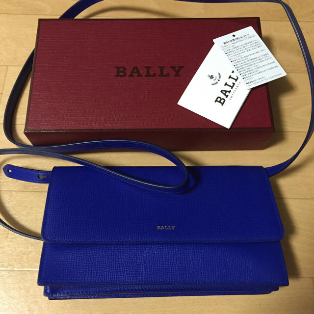 Bally(バリー)のバリーウォレットショルダー美品セール レディースのバッグ(ショルダーバッグ)の商品写真