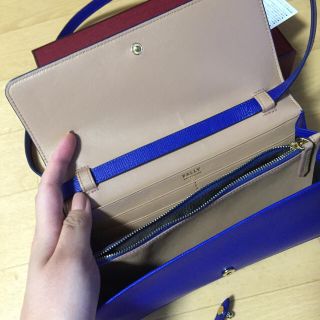 Bally - バリーウォレットショルダー美品セールの通販 by お値下げ