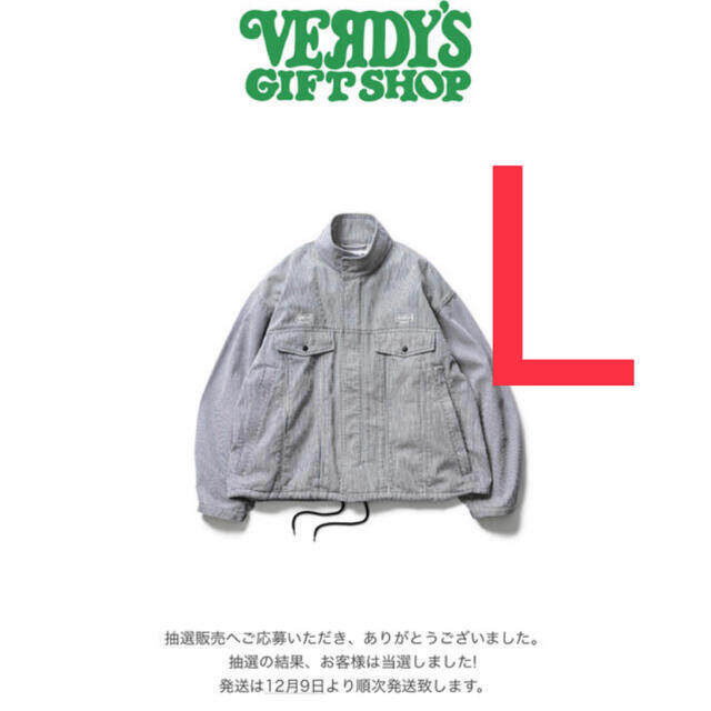 ジャケット/アウターTIGHTBOOTH WASTED YOUTH T-65 HICKORY JKT