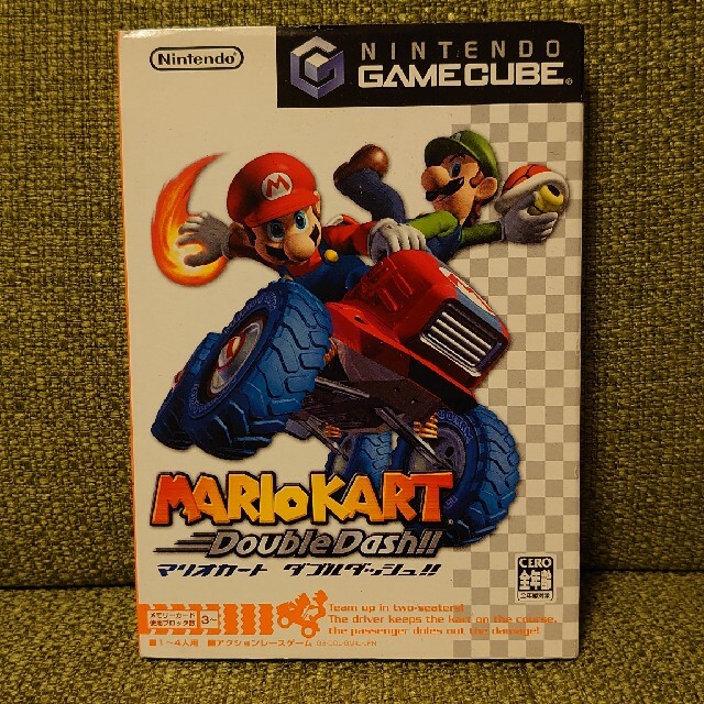 ニンテンドーゲームキューブ - GC マリオカート ダブルダッシュ ニンテンドーゲームキューブ - GC マリオカート ダブルダッシュ