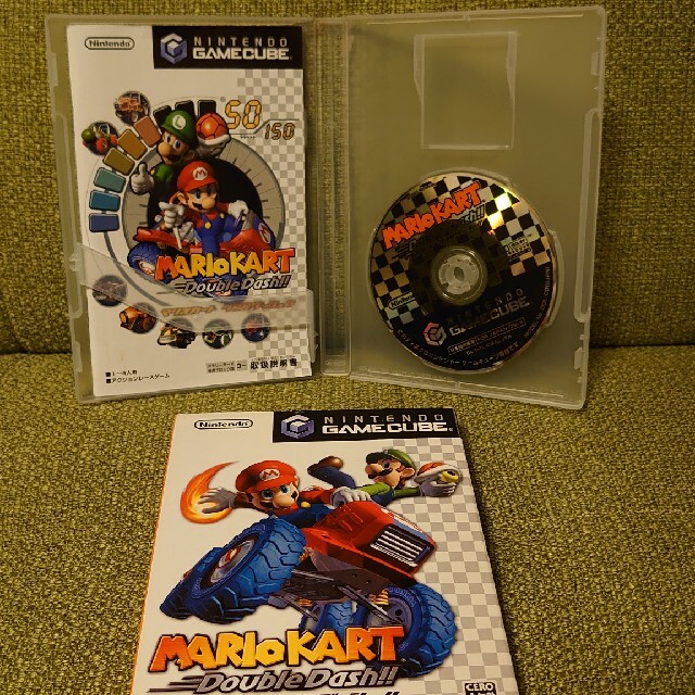 ニンテンドーゲームキューブ - GC マリオカート ダブルダッシュ ニンテンドーゲームキューブ - GC マリオカート ダブルダッシュ