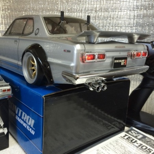 1/10 日産スカイラインGT-R ハコスカ走行フルセット♪の通販 by 牛若丸