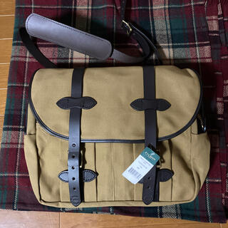 フィルソン FILSON FRM7230 フィールドバッグ キャンバス レザー