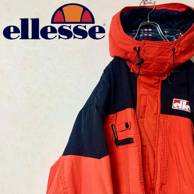 90's ellesse アウター パーカー エレッセ