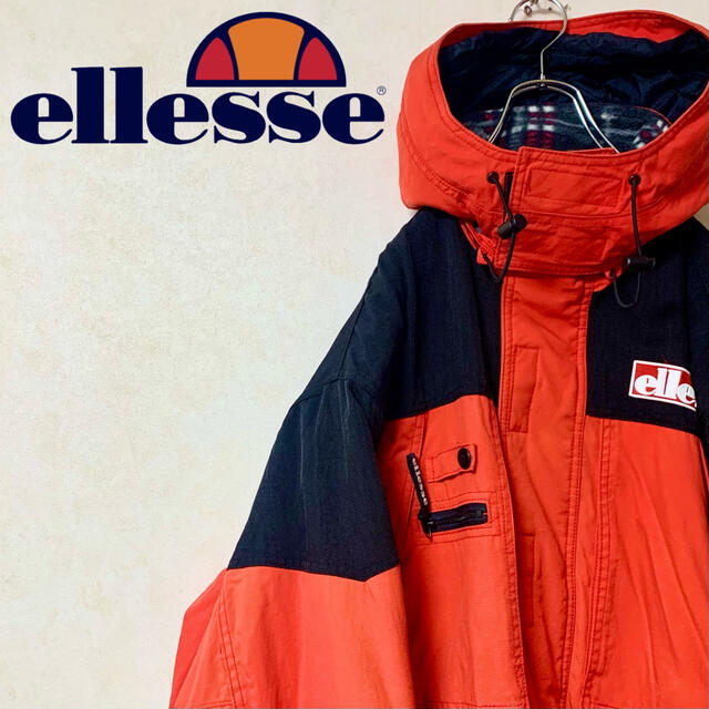 ellesse(エレッセ)のellesse エレッセ 90年代 アノラックパーカー スキージャケット メンズのジャケット/アウター(マウンテンパーカー)の商品写真