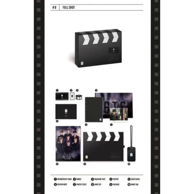 BTS 6期　グローバルファンクラブ ARMY membership kit