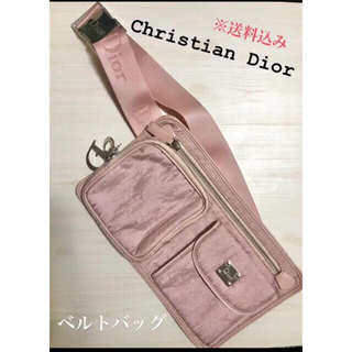 ディオール(Christian Dior) ベルト ボディバッグ/ウエストポーチ 