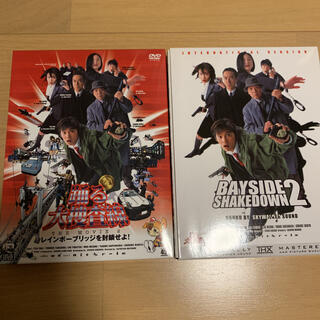 【DVD】踊る大捜査線 THE MOVIE2　2本セット(日本映画)