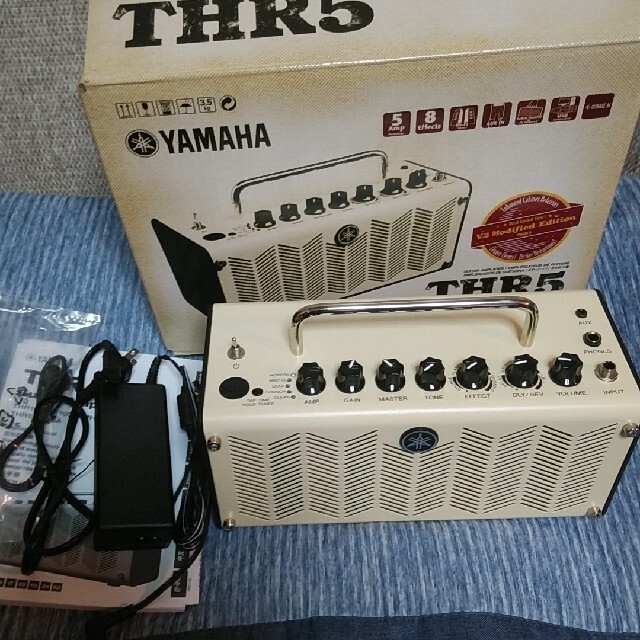 YAMAHA THR 5 ver2 ヤマハ ギターアンプ - ギターアンプ