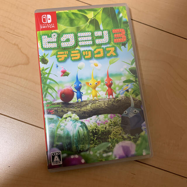 ピクミン3 デラックス Switch