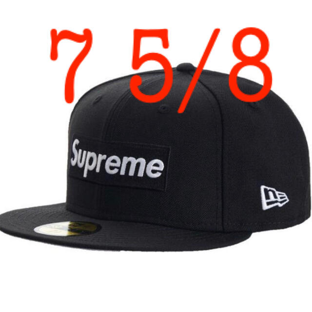 supreme world famous box new era 7 5/8キャップ