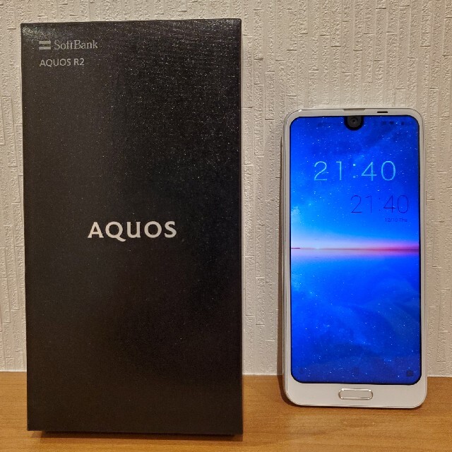 スマホ/家電/カメラ【クリスマス特別価格】AQUOS 706SH 64GB (SIMフリー)