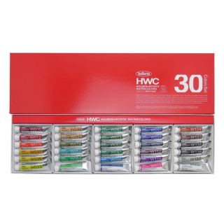 ホルベイン 透明水彩絵具 30色セット W407 5ml(2号) 003407(絵の具/ポスターカラー)